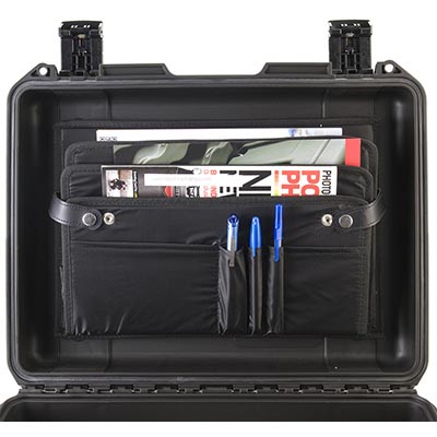pelican storm case 2400 lid organizer