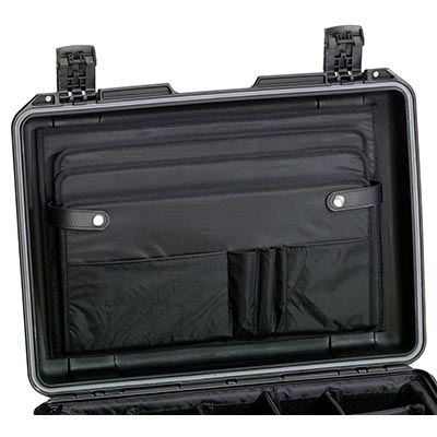 pelican storm case 2600 lid organizer