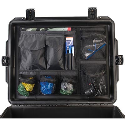 pelican storm case 2700 lid organizer