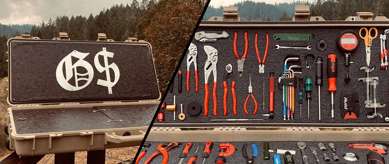 The Art of Creating the Perfect Pelican Toolbox Pelican