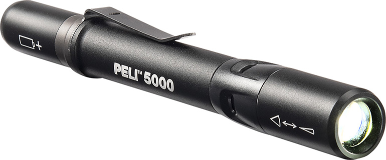 pelican 5000 flood spot beam industrial flashlight