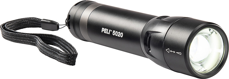 pelican 5020 flood spot beam industrial flashlight
