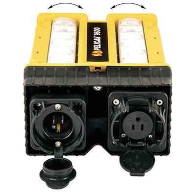 pelican 9600 remote led lights