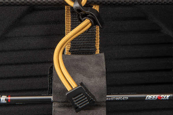 pelican bow case bungee cord