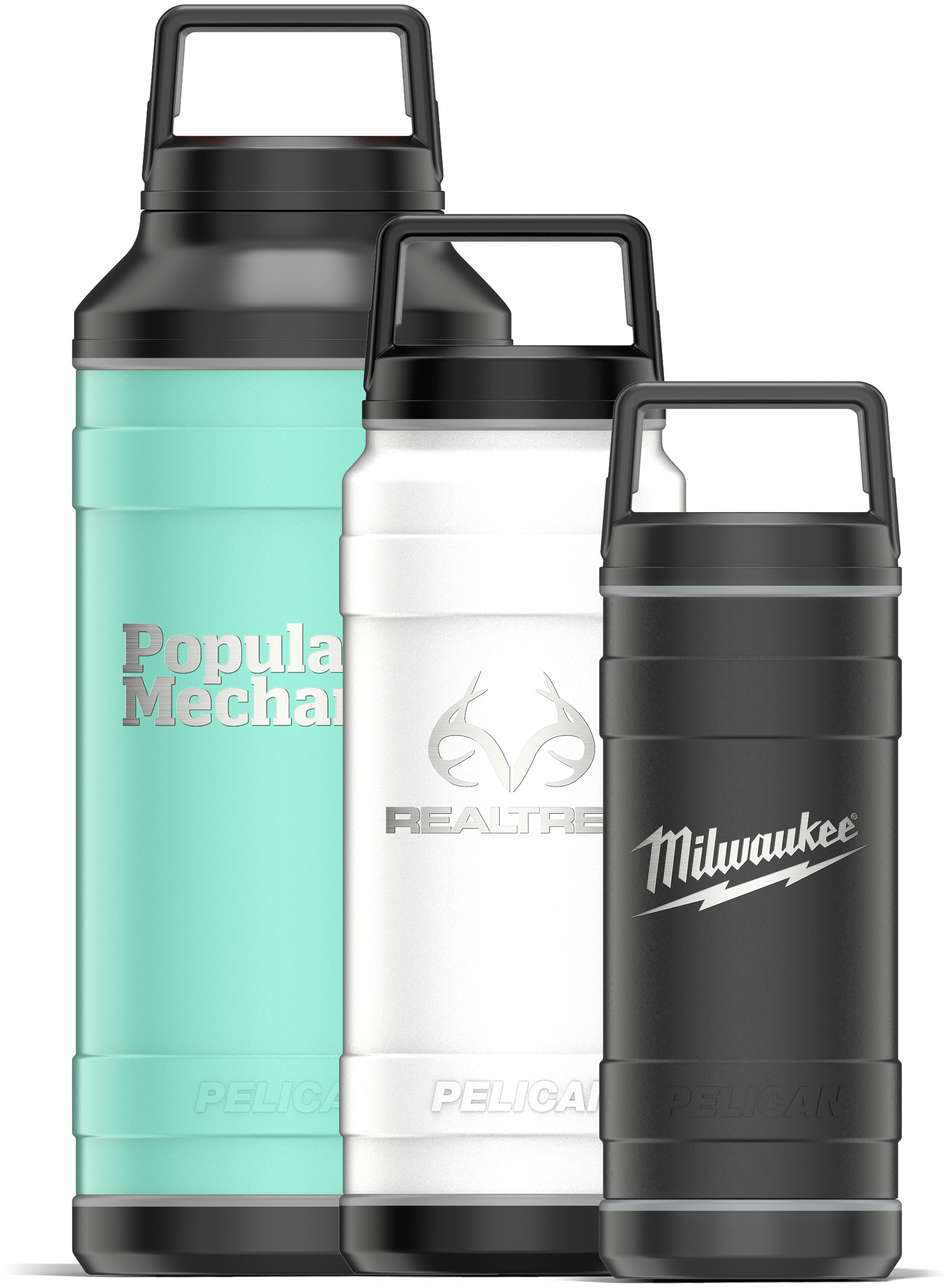 Custom Bottles and Tumblers Pelican