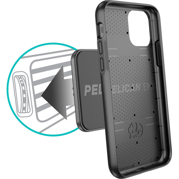 pelican iphone easy vent mount system