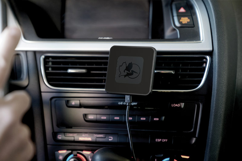 pelican wireless charging vent mount