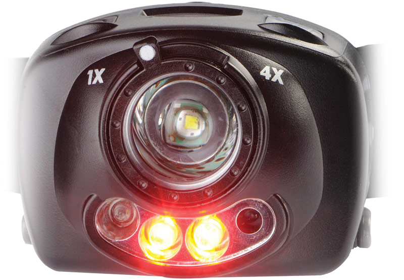 pelican gesture motion activated headlamp