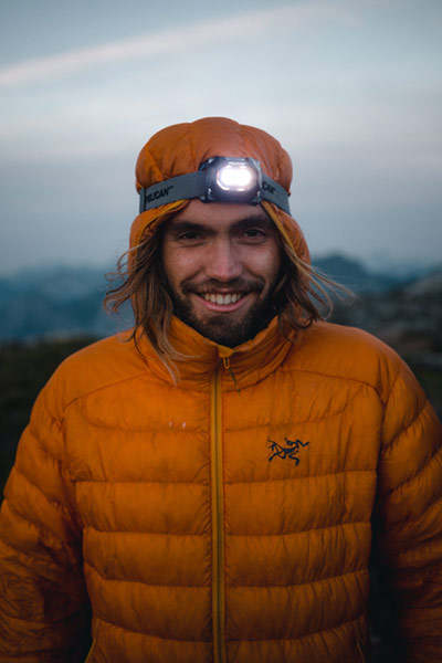 pelican running camping outdoor headlamp