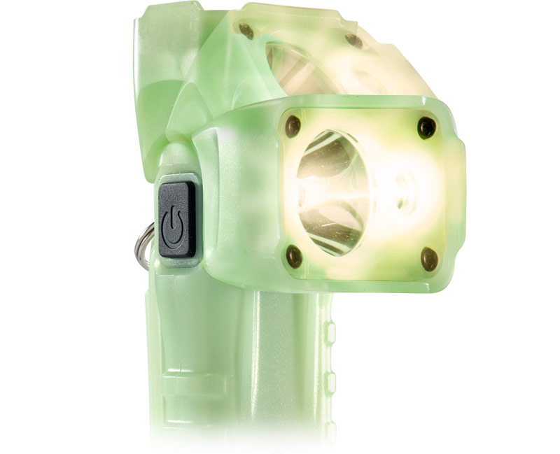 pelican articulating tilt work led flashlight