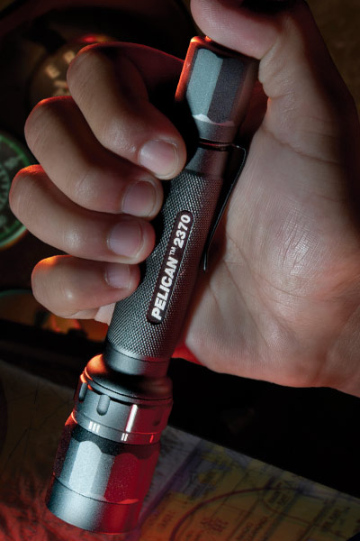 pelican military bright mounted flashlight