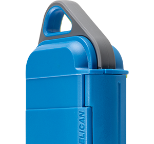 pelican puc case blue surf