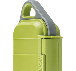 pelican puc case lime green