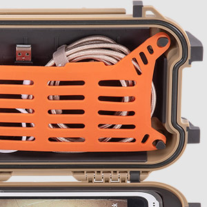 pelican lid organizer pocket items