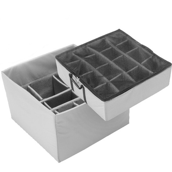 peli padded divider system