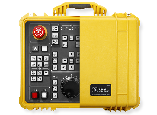 peli protector case electronic panel