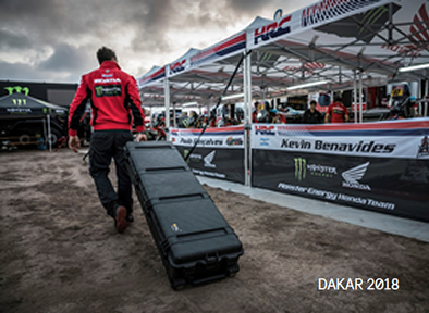 peli protector dakar race
