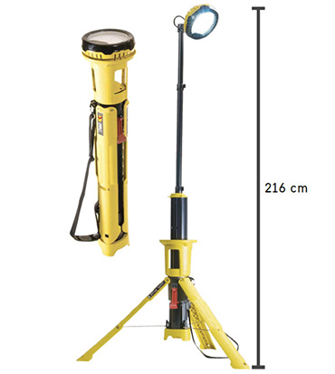 peli 9440 shoulder-strap carry remote area light