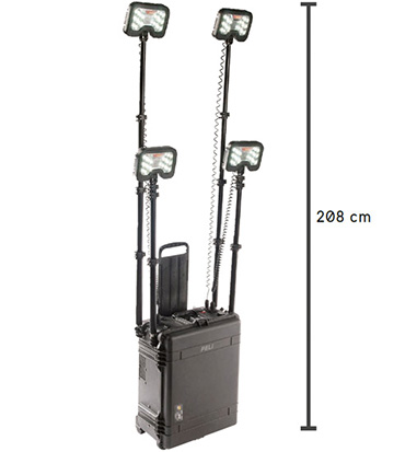 peli 9470 roll-in-the-case remote area light