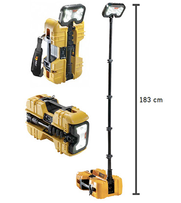 peli 9490 hand-carry remote area light