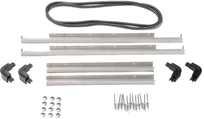 peli bezel kit