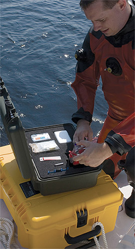 peli foam solution watertight case