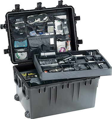 peli padded lid organizer
