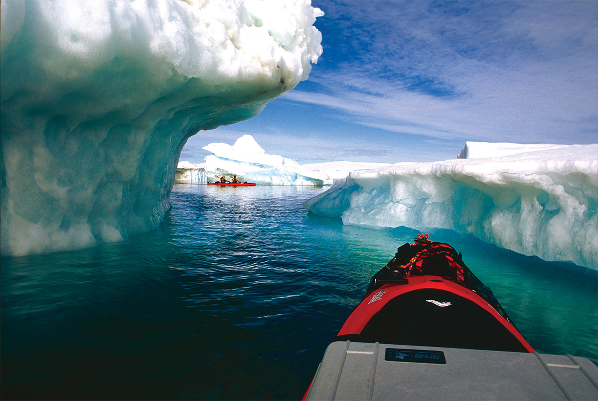 pelican discover survival story steve smith polar kayak survival