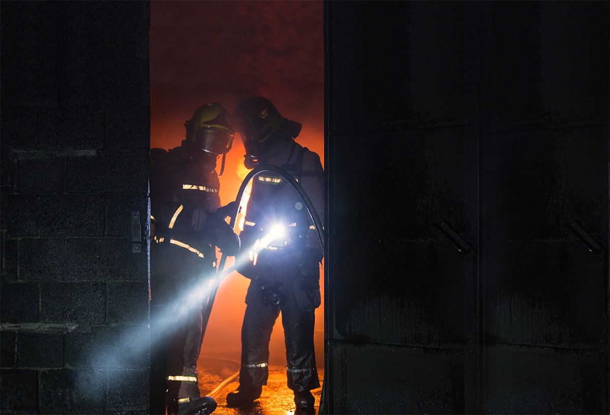 pelican discover survival story firefighter flashlight 