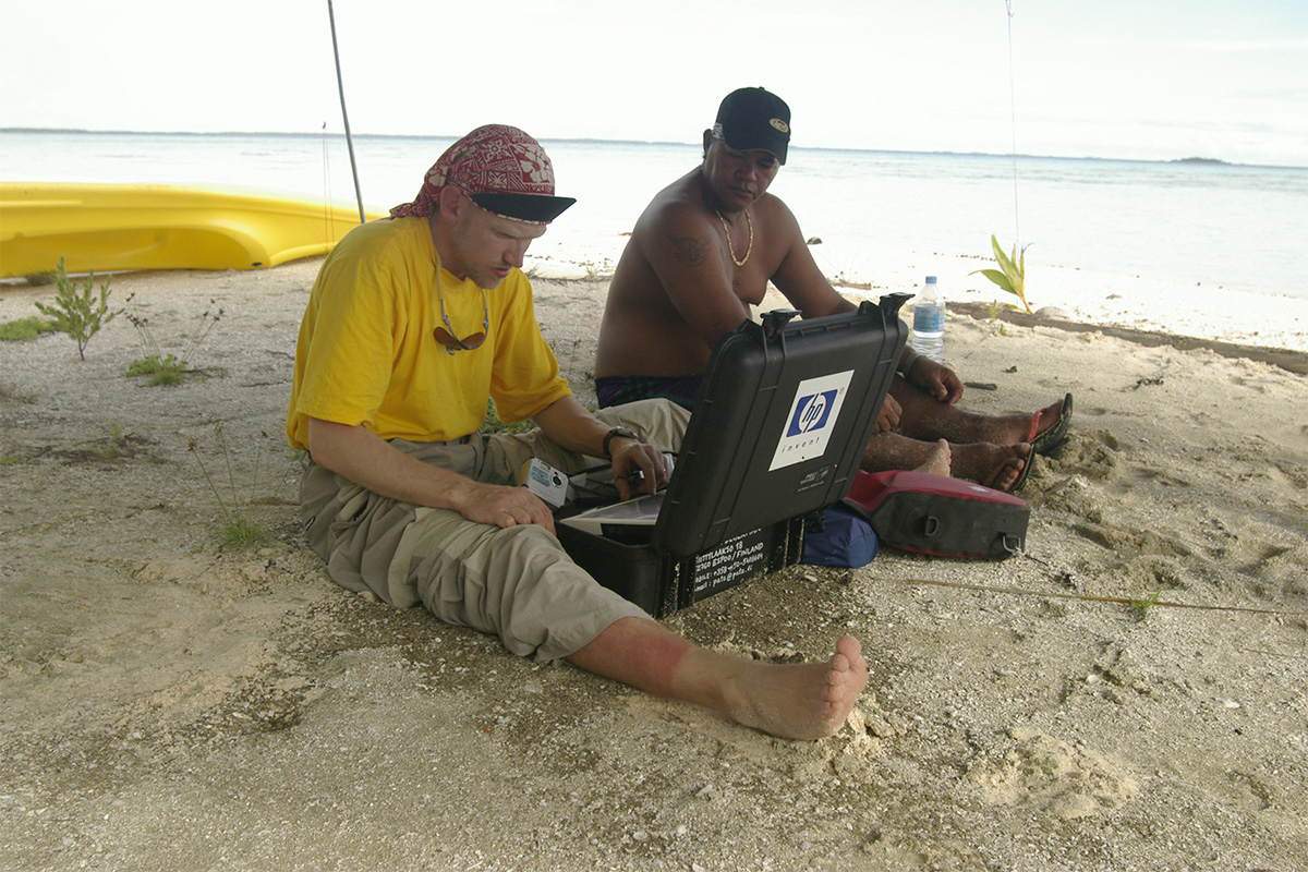 pelican discover survival story david brown tahiti