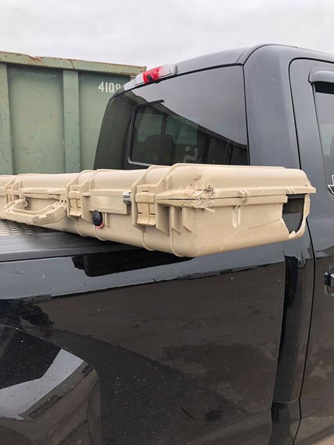 pelican discover survival story jake bloomer custom gun case survival story