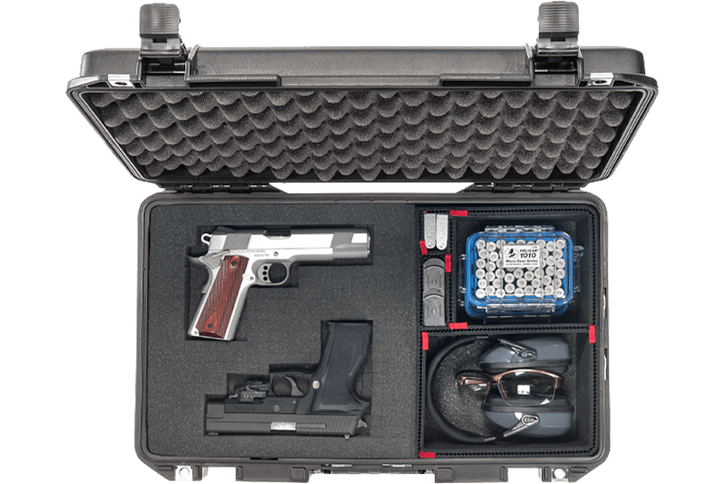 peli trekpak foam dslr camera lens cases