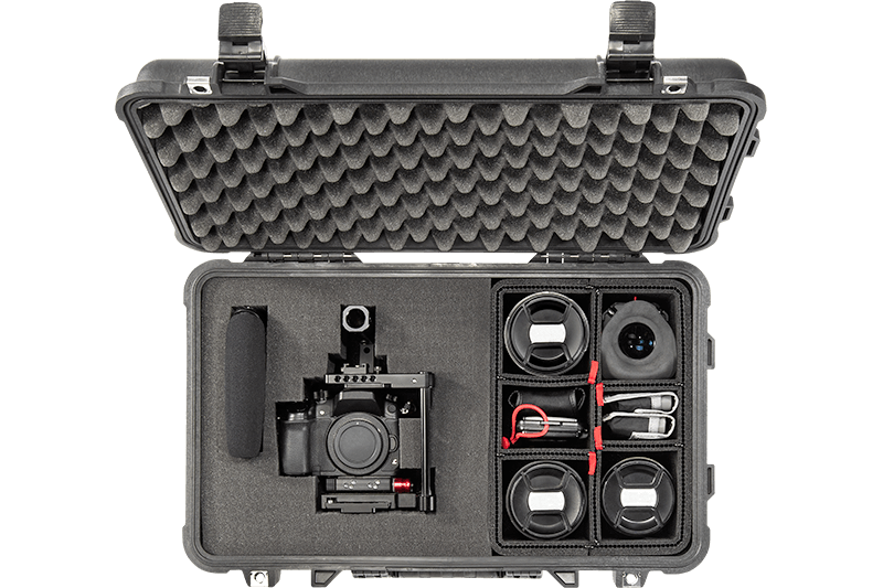 peli hybrid camera case