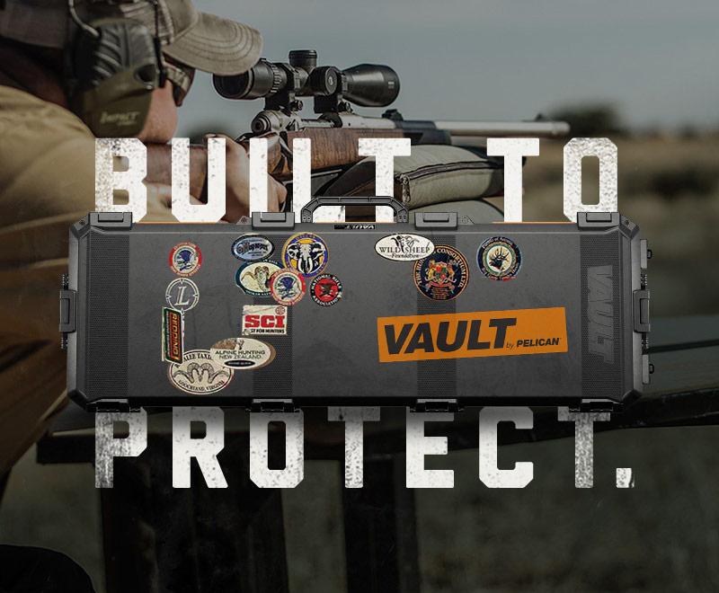 Vault Gun Cases Pelican