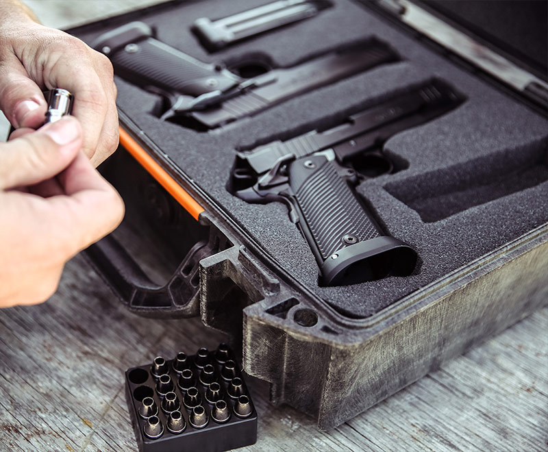 Vault Gun Cases Pelican