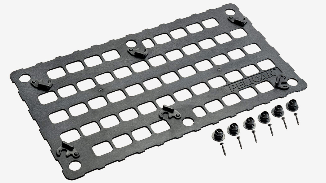 pelcian 1510 ez click molle panel case accessory