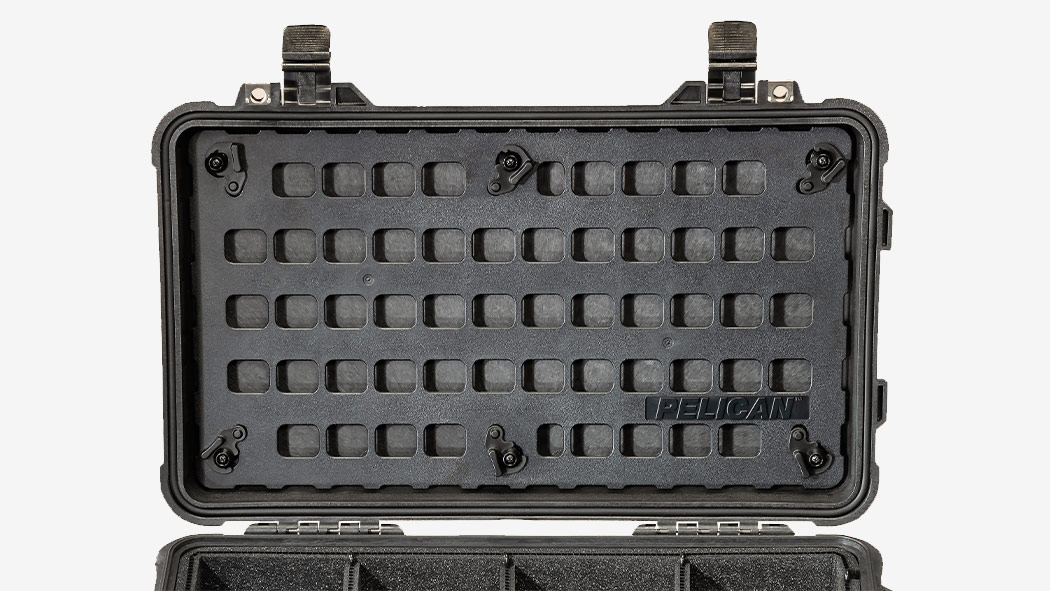 pelican 1510 molle lid panel organizer