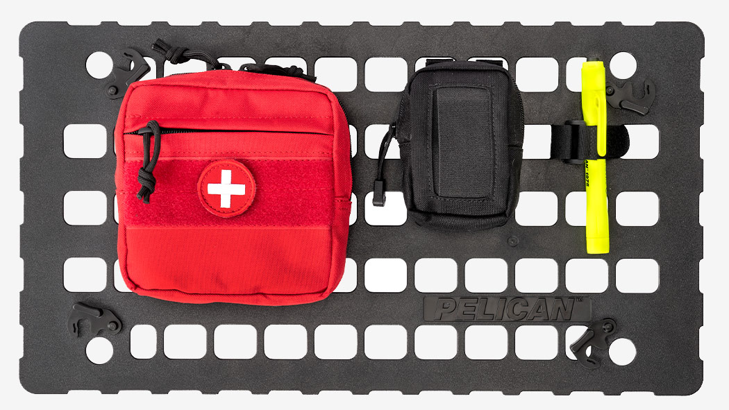 pelican 1535 case lid panel molle accessory