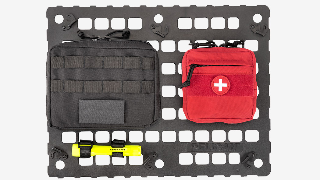 pelican 1560 molle lid panel organizer