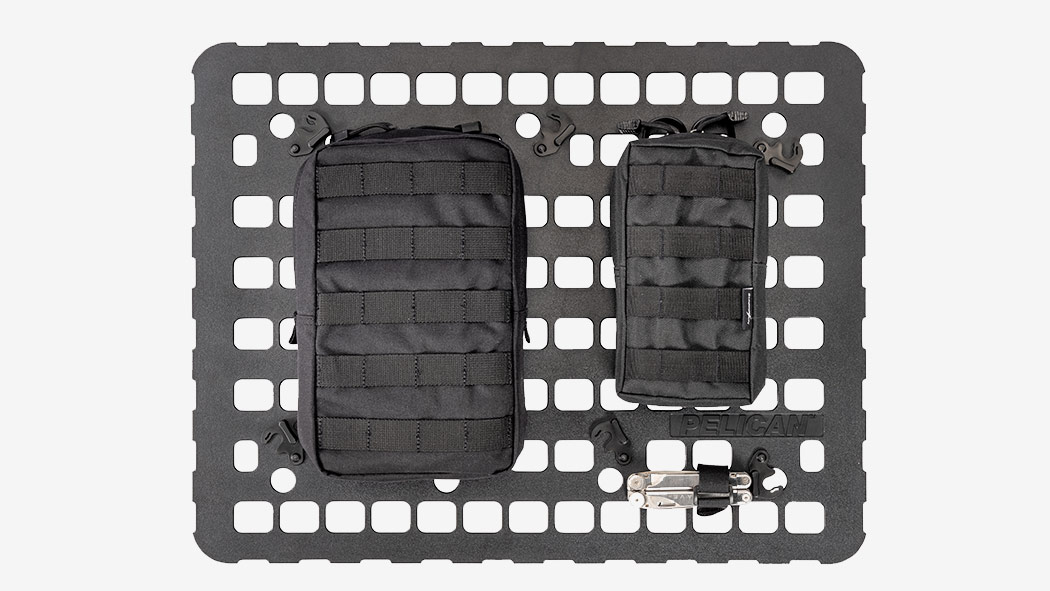 pelican 1620 molle lid panel organizer