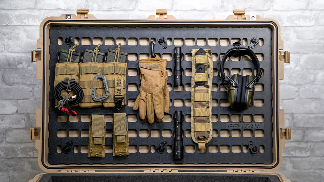 pelican 1650 hardware tool lid organizer case