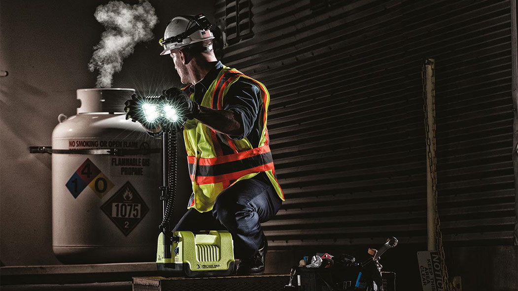 peli 9455 atex safety lights led area light