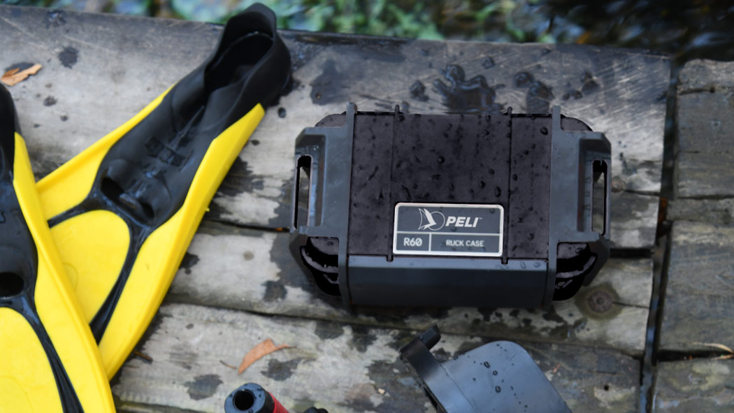 peli r60 waterproof ruck utility case