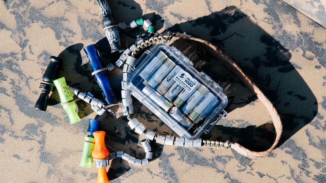 pelican 1050 clear battery hunting small case