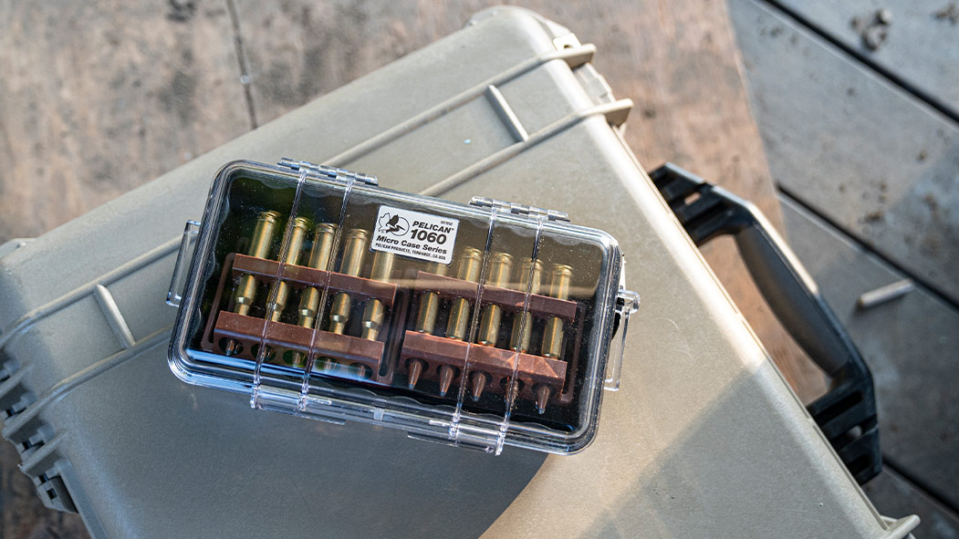 pelican 1060 micro clear pocket ammo case