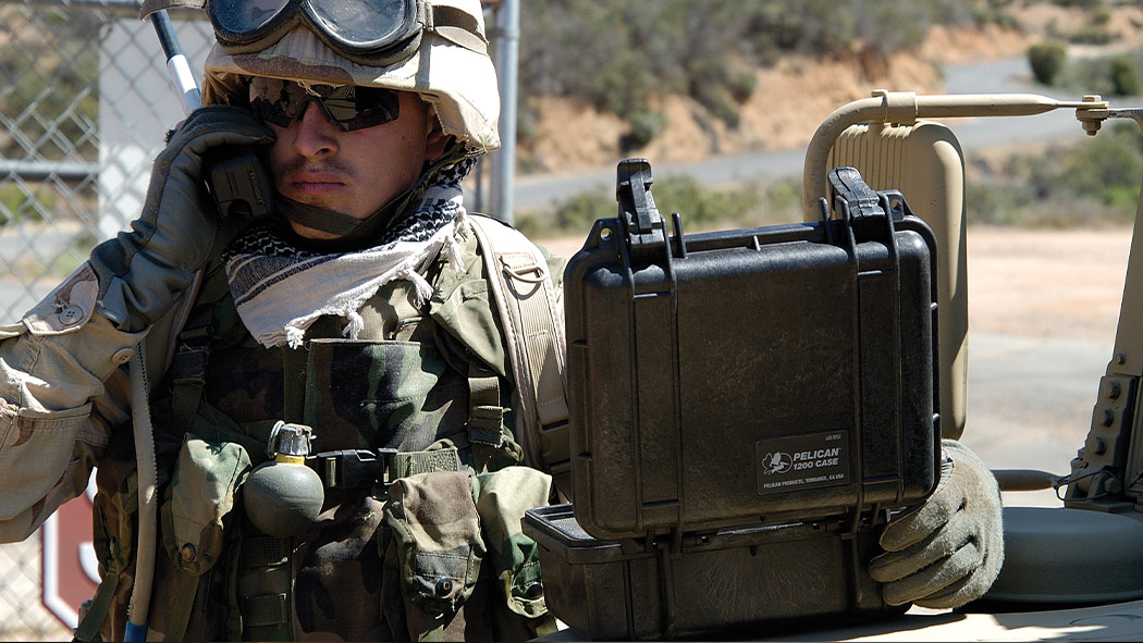 pelican 1200 radio device case