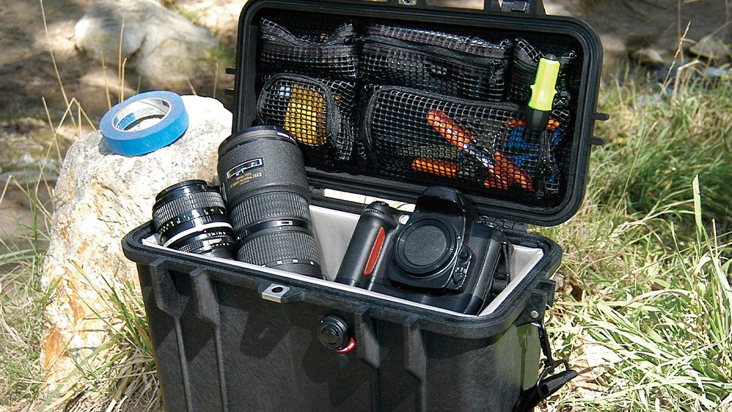 pelican 1430 camera organizer case