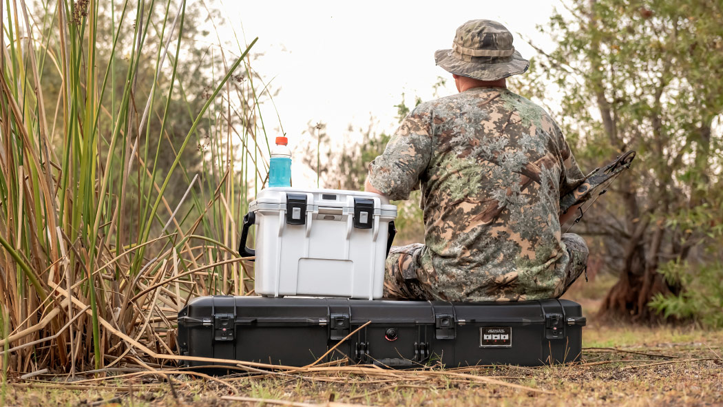 pelican 14qt hiking camping hard cooler
