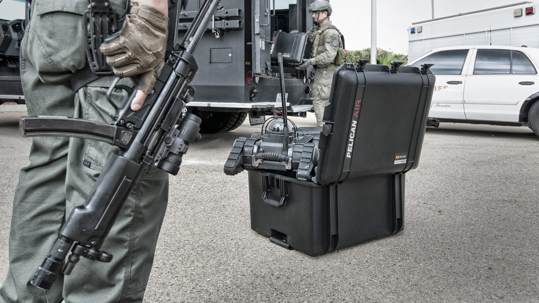 pelican 1637 police drone case