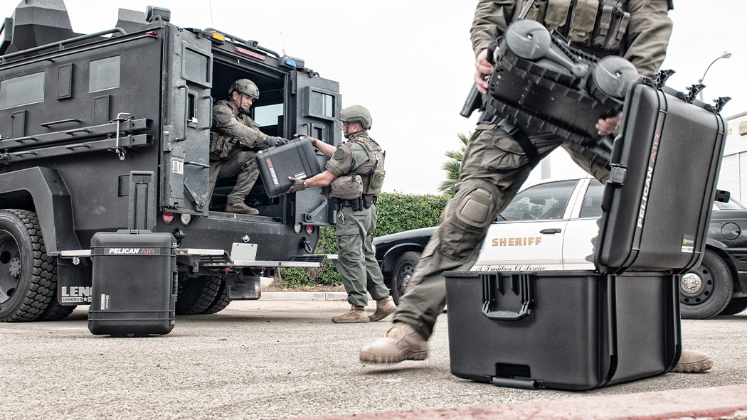 pelican 1637 swat security force case